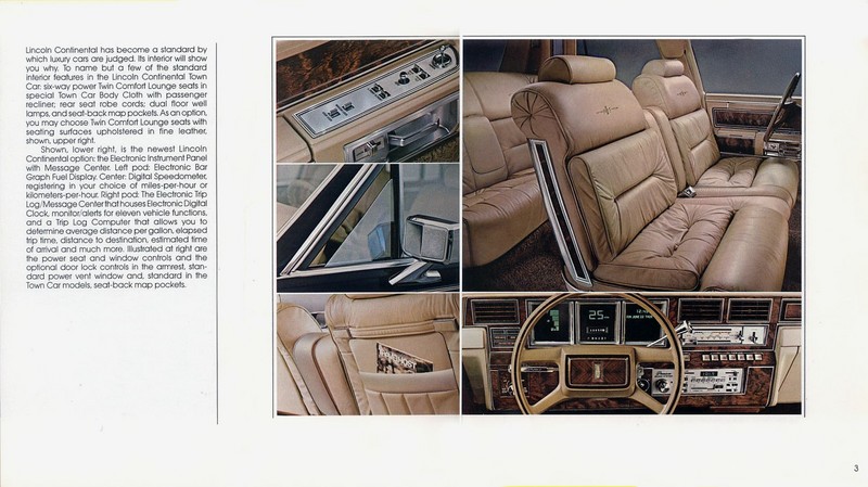 1980 Lincoln Continental Brochure Page 12